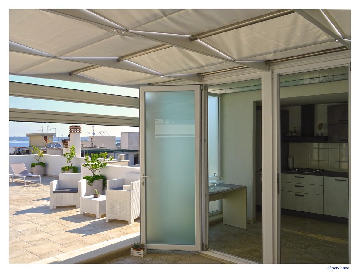 Faro Bianco Gallipoli - Suites & Apartments المظهر الخارجي الصورة