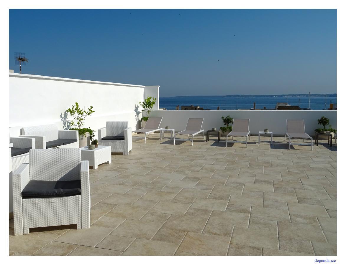 Faro Bianco Gallipoli - Suites & Apartments المظهر الخارجي الصورة