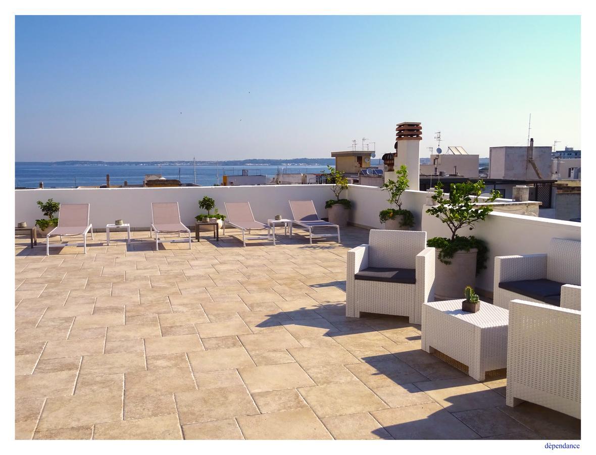 Faro Bianco Gallipoli - Suites & Apartments المظهر الخارجي الصورة